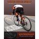 thumbnail image 5 of Asiento de bicicleta YODOTE de espuma viscoelástica sobredimensionada para bicicleta Peloton, 5 of 8