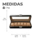 thumbnail image 3 of Caja Estuche Organizador De 6 Relojes De Lujo, 3 of 6