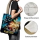 thumbnail image 3 of Epic Bolso de tela con estampado de lienzo para mujer, bolsa de compras reutilizable y estética, con cremallera interior, regalo para mujer,40*40cm., 3 of 6