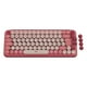 thumbnail image 2 of Teclado Mecánico Logitech Pop Keys Rojo, 2 of 3