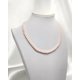 thumbnail image 1 of Collar Mallorca Choker Perla Rosada 5mm 40cm Broche Timon, 1 of 2