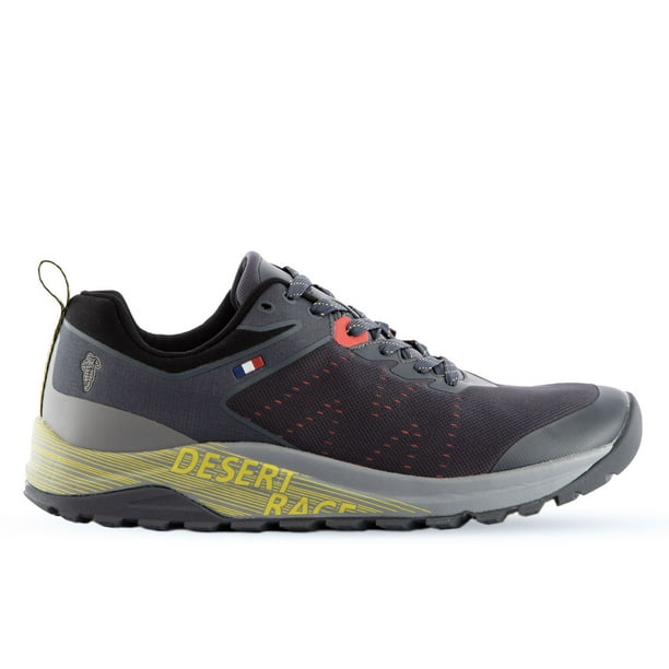 Zapatilla Trail Running Hombre Azul Y Amarillo Michelin Dr27