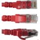 thumbnail image 1 of C6AR-05-4 LINKMADE 4 unidades 0,5 metros Cat6a U/FTP Rojo LSZH Cable Latiguillo Inyectado Múltiple 4x50cm, 1 of 4