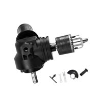 Magideal - Accesorio De Taladro De Mandril De Extensión De Curva De Ángulo Recto, Cambio Rápido Para Pulir, Accesorio De Eje De Transmisión Triangular Resistente