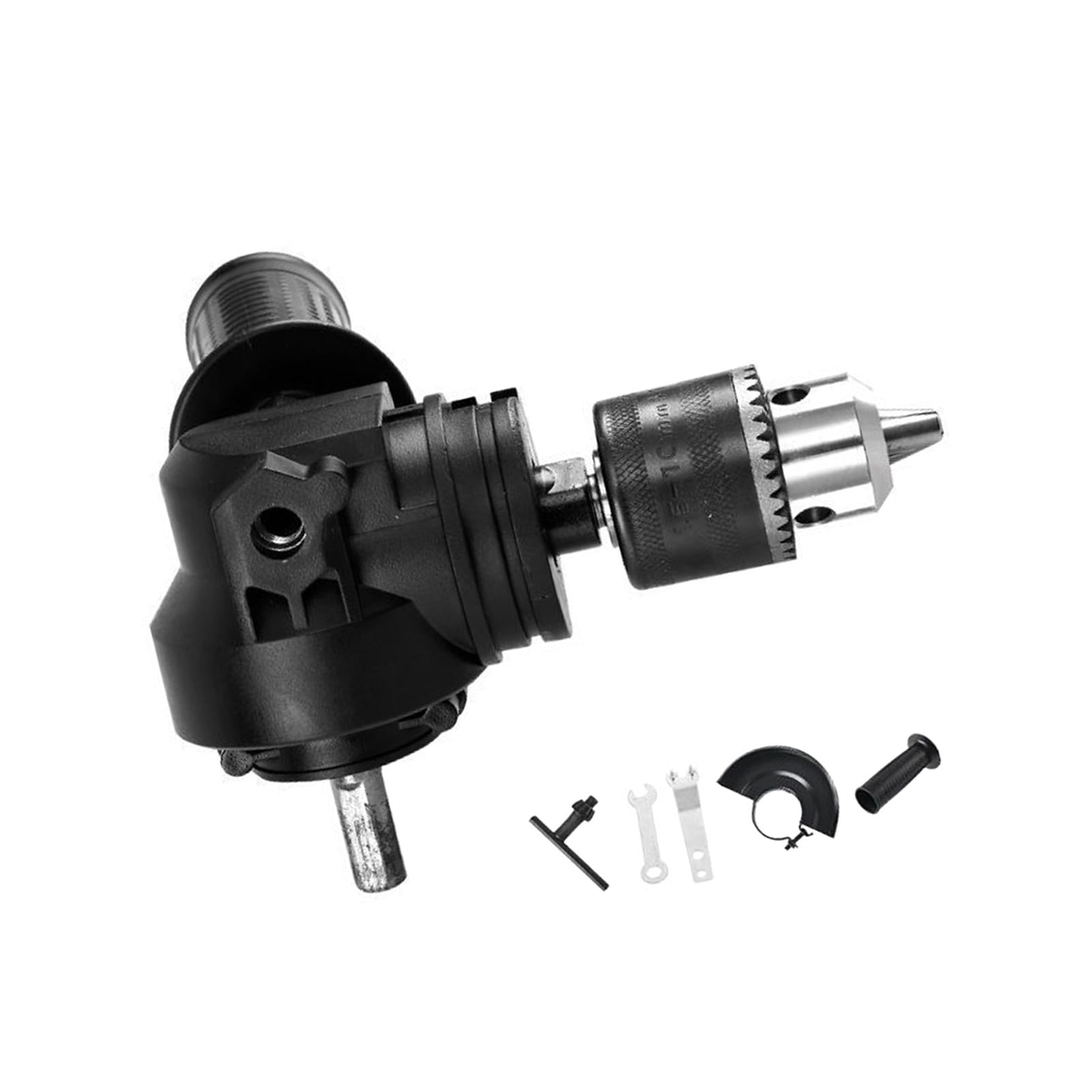 Magideal - Accesorio De Taladro De Mandril De Extensión De Curva De Ángulo Recto, Cambio Rápido Para Pulir, Accesorio De Eje De Transmisión Triangular Resistente