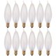 thumbnail image 1 of Bombilla KOR 15W E12 Esmerilada - Pack de 12 - 8 cm, 1 of 6