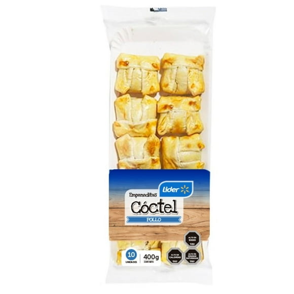 Empanaditas Cocktail Pollo, 1 Un