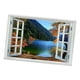 thumbnail image 2 of Ventana 3D Vista del paisaje Pegatinas de pared Vinilo Arte Mural Decal Home Room Decor D, 2 of 5