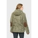 thumbnail image 3 of Chaqueta Chiporro Clásica Verde Oliva Mujer Falcone, 3 of 3