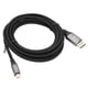 thumbnail image 3 of Cable B0305‑3 mini DP a DP versión 1.4, adaptador de cable de alta definición 8K de 3 metros, 3 of 8