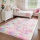 thumbnail image 5 of Alfombra Area Ophanie Rainbow para dormitorio de niñas, unicornio, 120 x 180 cm, 5 of 6