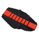 thumbnail image 5 of pinza universal cubierta de asiento antideslizante de moto suave naranja dirt bike, 5 of 5