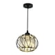 thumbnail image 3 of Lámpara Colgante LED, Lámpara De Techo, Decoración Para Comedor, Dormitorio, Casa De Campo, Luz Blanca Y Negra, 3 of 5