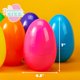 thumbnail image 5 of Huevos de Pascua de plástico JOYIN, 12 unidades, coloridos, gigantes, 15 cm, rellenables, 5 of 9