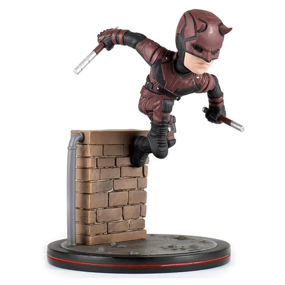 Diorama QmX Daredevil Marvel Q-Fig de la serie de Netflix, 10 cm