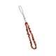 thumbnail image 2 of Correa De Cadena Para Teléfono, Cordón Colgante Con Cuentas Para Teléfono, Bolso, Cámara De Teléfono, Color Rojo, 2 of 5