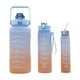 thumbnail image 2 of Juego De Botellas De Agua A Prueba De Fugas, Juego De Vasos Espaciales De Gran Capacidad Para Escalada, Ciclismo, Azul, 2 of 3