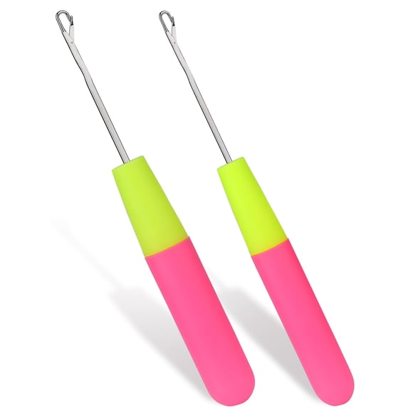 Gancho de enganche MORFEN 5 mm/3,8 mm – Juego de 2 piezas para crochet