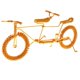 thumbnail image 3 of Hecho a mano Metal Craft Bicicleta Modelo Juguete Escritorio de Oficina Decoración para el hogar Dorado, 3 of 5