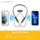 thumbnail image 4 of Audífonos Inalámbricos HomeSpot Neckband 2023 aptX Bluetooth 5.1, 4 of 6
