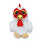 thumbnail image 3 of Peluche Feisty Pets CooCoo Cluckles the Hen 22cm, 3 of 3