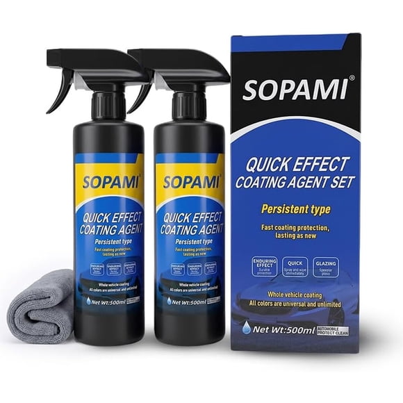 Sellador Cerámico SOPAMI Quick Effect 500 ml Brillo Máximo