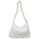 thumbnail image 1 of Bolso de mano acolchado para mujer, ligero y acolchado, tipo hobo, 2023, con pliegues en forma de nube., 1 of 6