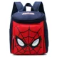 thumbnail image 1 of Aoger Anime Spiderman Design Backpack Frozen Cars Printing Boys Primary Children School Bag Kids Kindergarten Backpack Travel, 1 of 3