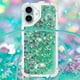 thumbnail image 5 of Funda FOXDOCK para iPhone 16 Plus con Cuerda Ajustable, Brillo Líquido, Protección Antigolpes y Lente – Ideal para Regalo, 5 of 6