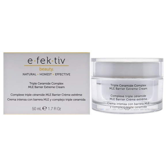 Crema Extrema de Barrera de Triple Ceramida Complex de efektiv para - Crema
