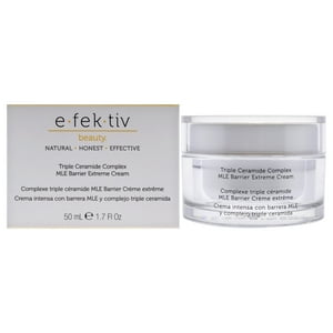 E.Fek.Tiv - Crema Extrema De Barrera De Triple Ceramida Complex De Efektiv Para Unisex - Crema