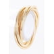 thumbnail image 2 of Pulsera Fashnzfab Multi Metal Con Resorte, 2 of 2