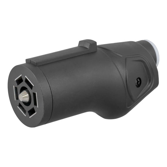 Conector CURT de arnés de cableado RV Blade de 7 pines para lado del remolque