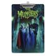 thumbnail image 1 of Los Munster Portapapeles de acrílico A4, tamaño carta estándar, carpeta con clip 31.8x 21.5CM para estudiantes, profesores y oficina, 1 of 6