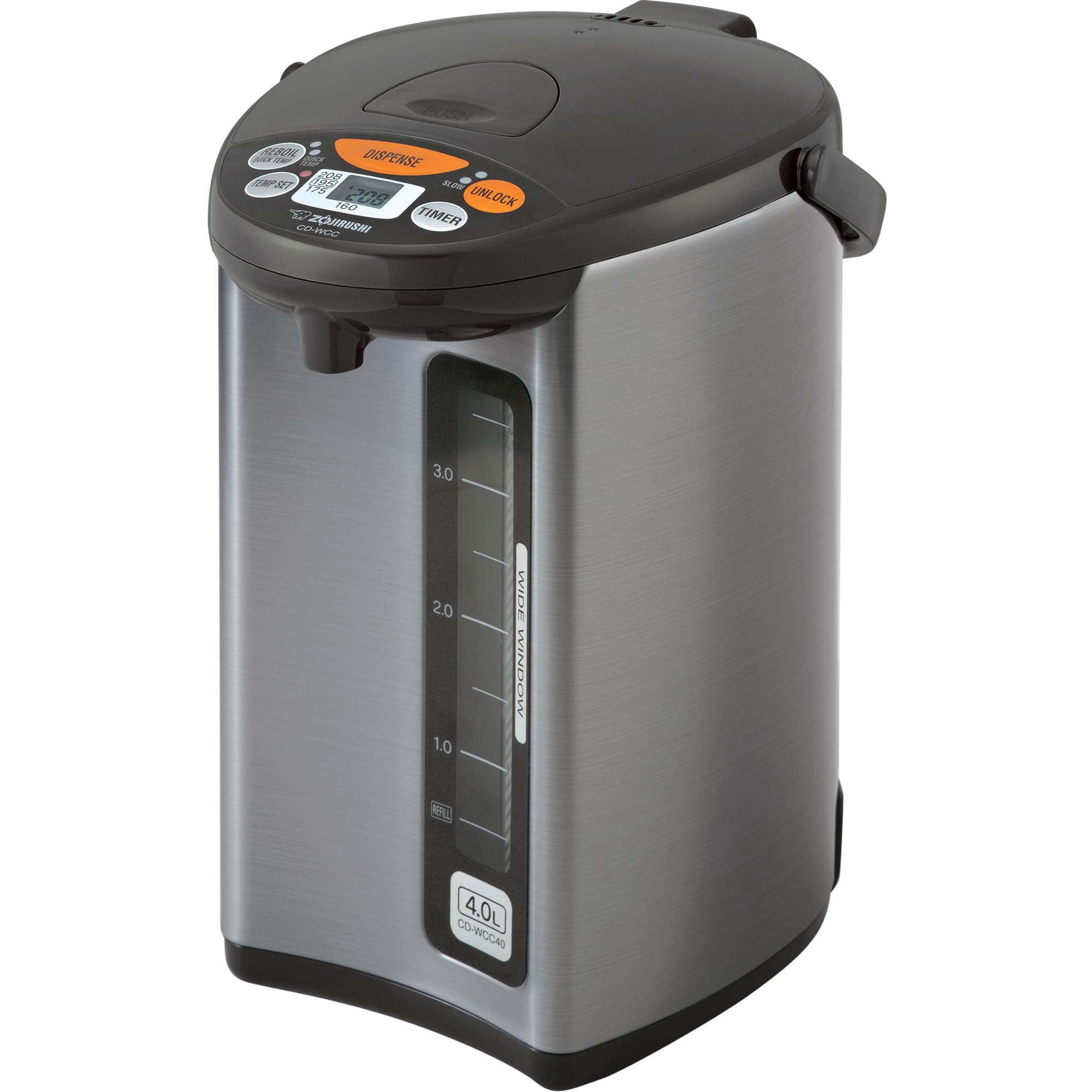 Calentador Y Calentador De Agua Zojirushi Micom 4l Silver