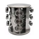 thumbnail image 1 of Especieros condimento vidrio 12 piezas giratorio, 1 of 3