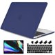 thumbnail image 1 of Funda para MacBook Pro 13 DONGKE A2338/A2251/A2289 Azul Marino, 1 of 8