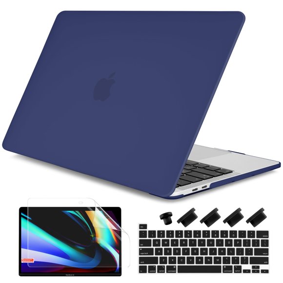 Funda para MacBook Pro 13 DONGKE A2338/A2251/A2289 Azul Marino