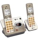 thumbnail image 1 of Teléfono inalámbrico AT&T EL52213 con sistema de respuesta, 2 auriculares, 1 of 9