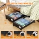 thumbnail image 3 of Organizador de almacenamiento bajo la cama LESHZHEN, 2 unidades, 65 L, con ruedas, 3 of 7