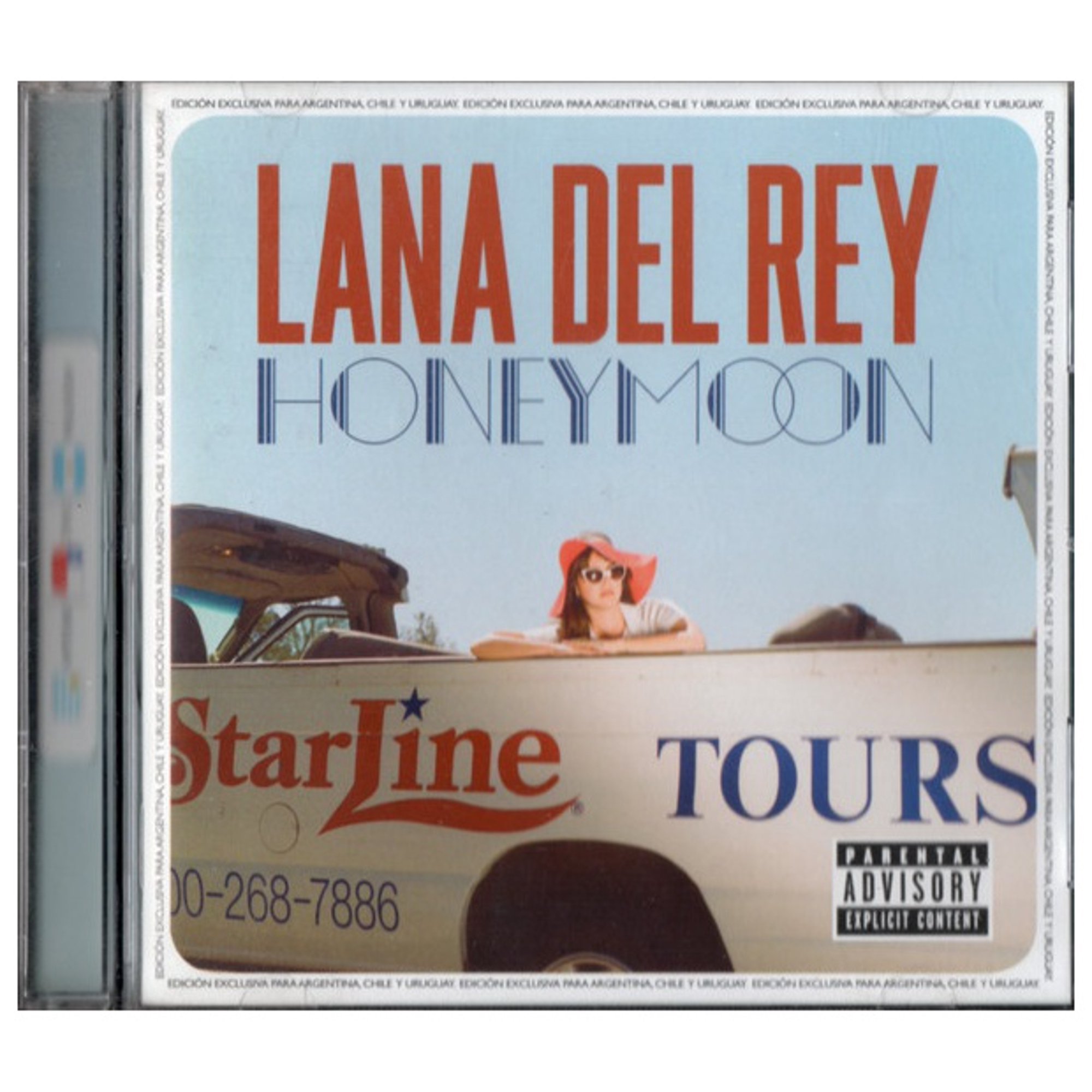 Hitway Music - Lana Del Rey - Honeymoon | Cd