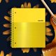 thumbnail image 4 of Cuaderno Hamelin Cuadriculado 21x28 cm 150 págs Amarillo, 4 of 9