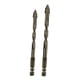 thumbnail image 3 of Broca Excéntrica De Cuatro Flautas Con Dientes De Sierra Y Punta De Carburo Para Mármol Y Terracota (2 Unidades), 3 of 5