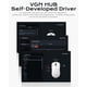 thumbnail image 4 of Mouse gamer inalámbrico VGN Dragonfly F1 Pro 49 g 26K DPI, 4 of 8