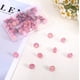 thumbnail image 3 of Chinchetas Fanmayhe 60 uds 18 mm rosa con diamante de cristal, 3 of 7