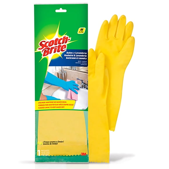 Guante lavanderia talla m, 1 Un