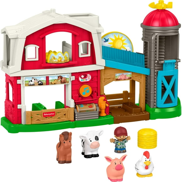 Granja de Animales Fisher Price Little People Farm