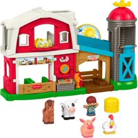 Granja De Animales Toy Fisher Price, Gente Pequeña, Cariñosa Y Divertida