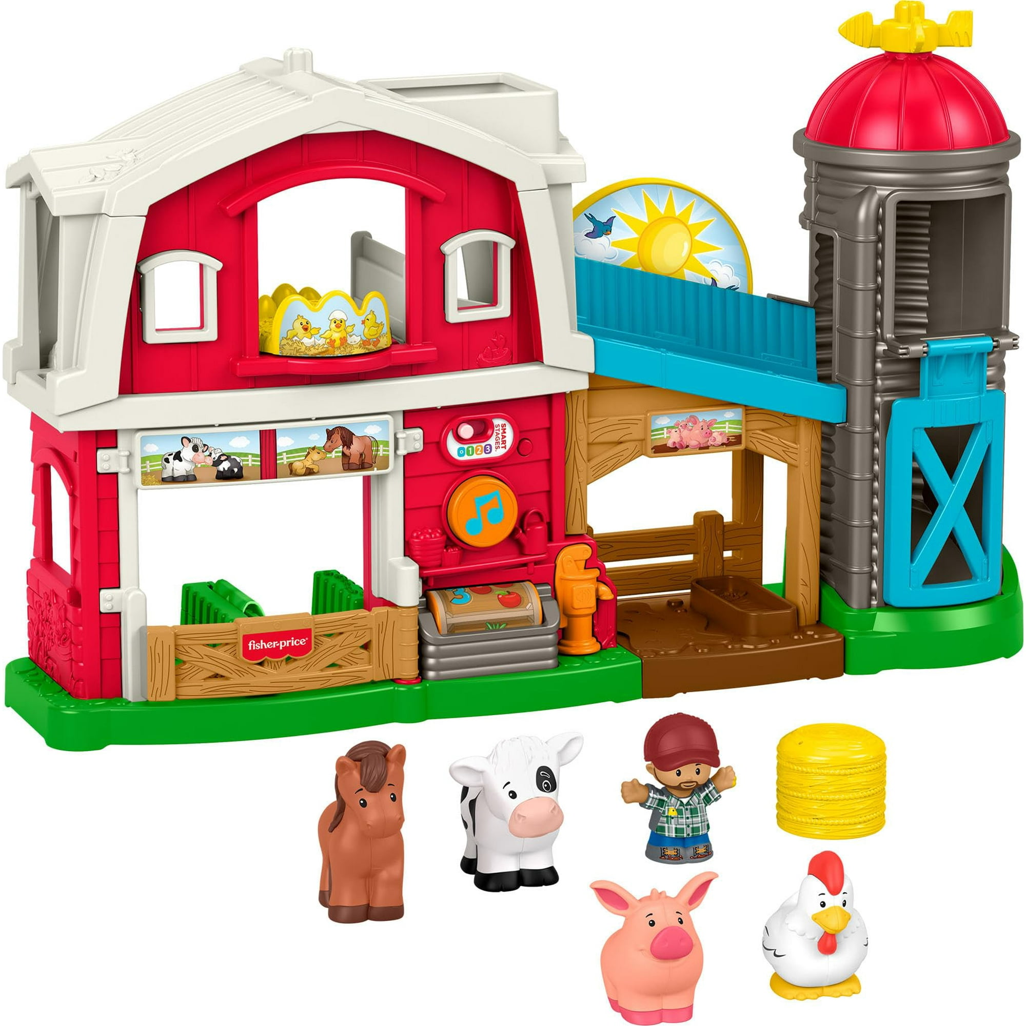 Granja De Animales Fisher Price Little People Farm