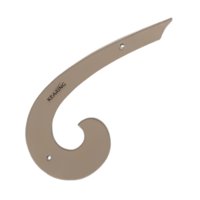 Bothyi - Regla De Costura Para Ropa, Bricolaje, Regla De Curva Francesa Para Diseñadores, Principiantes Y Sastres.